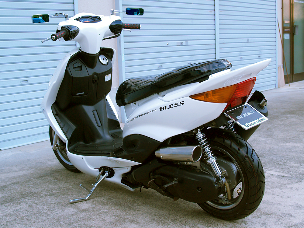 シグナスX（1型）｜BLESS CREATION｜エアロパーツ、カスタムパーツの