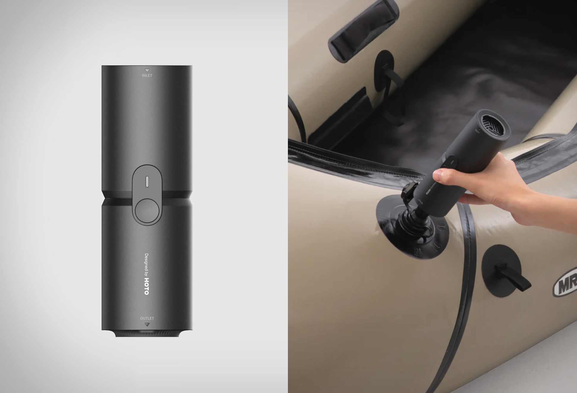 Hoto Compressed Air Capsule