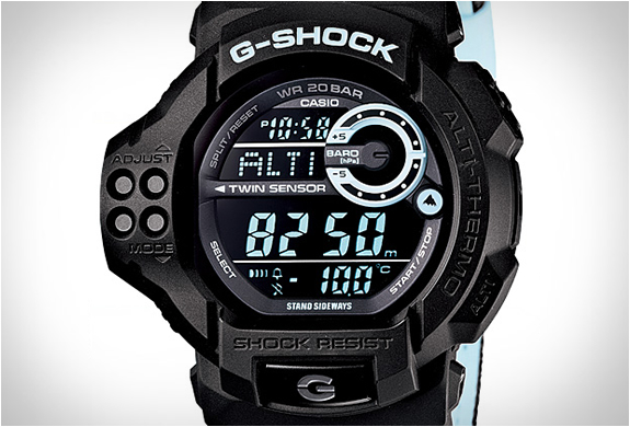 Burton X Casio G-shock Watch