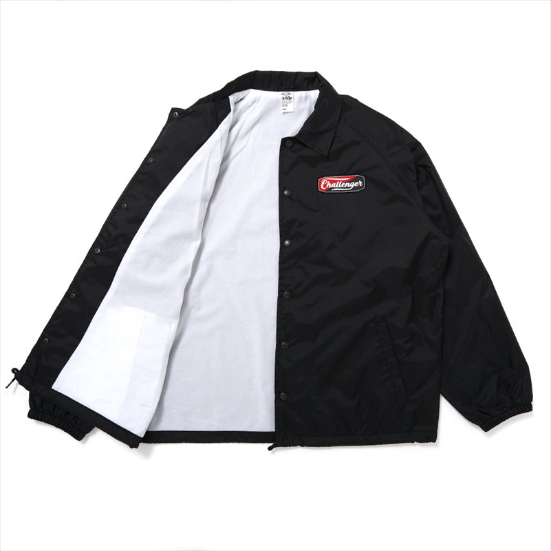 CHALLENGER Two Tone Logo Coach Jacket