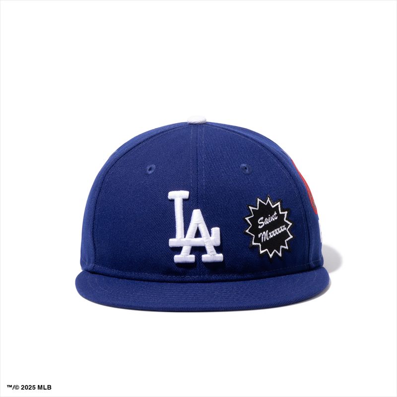 SAINT Mxxxxxx x NEW ERA NE_Cap DODGERS Blue