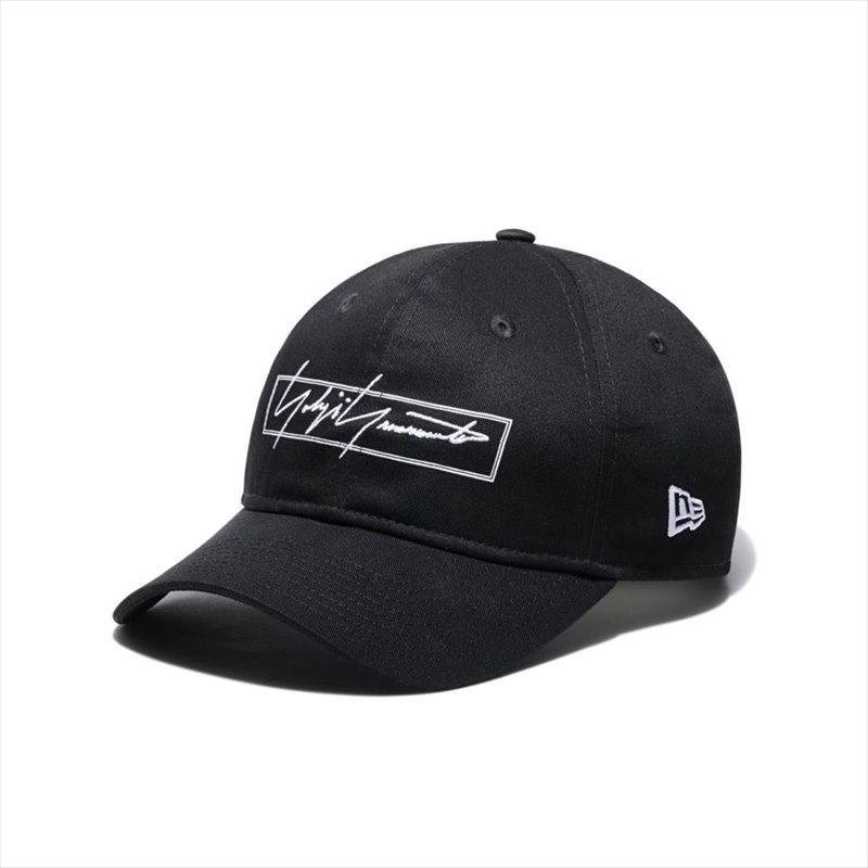 YOHJI YAMAMOTO x NEW ERA 9THIRTY Cap 2021AW YY Box Logo