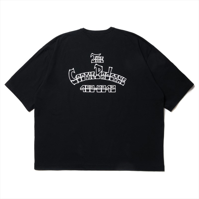 COOTIE PRODUCTIONS Print Oversized S/S Tee (LOWRIDER)