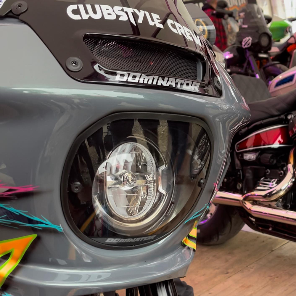 Dominator Motorcycles（ドミネーターモーターサイクル）/ Low Rider