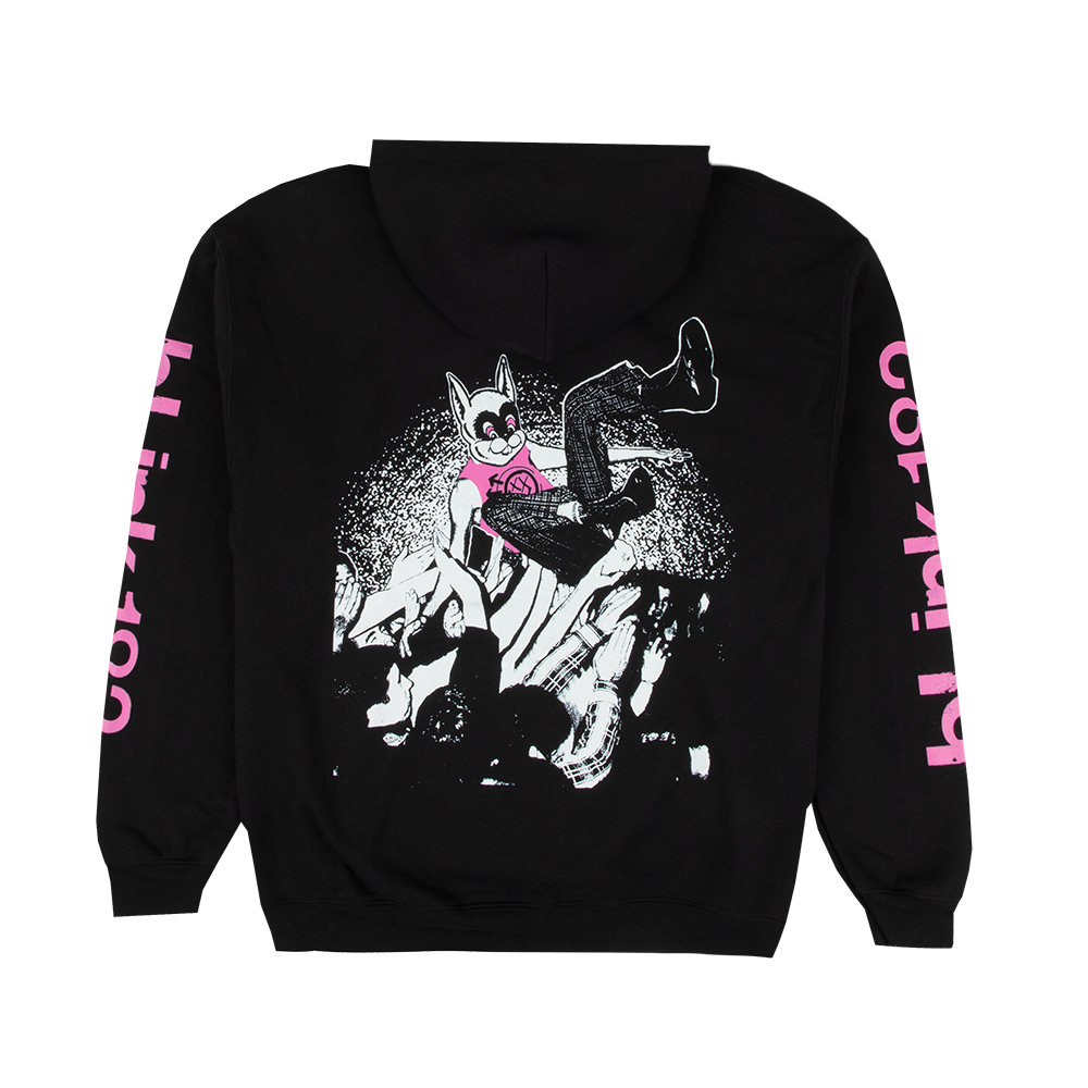 Missionary Impossible Tour Hoodie - blink-182 Official Store