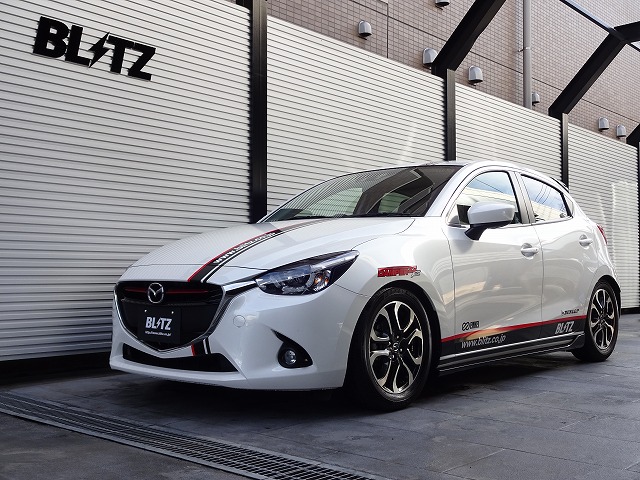 車高調装着イメージ | BLITZ