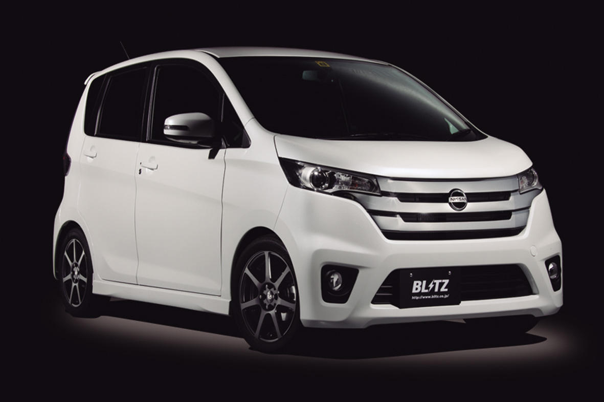 車高調装着イメージ | BLITZ