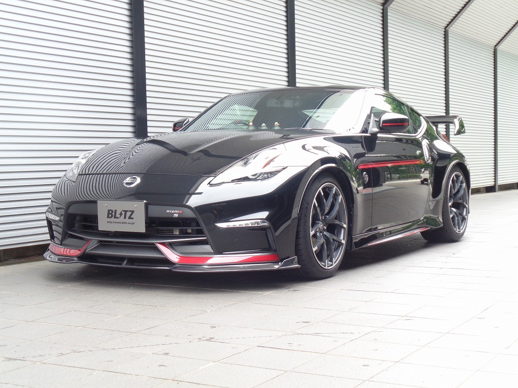 車高調装着イメージ | BLITZ