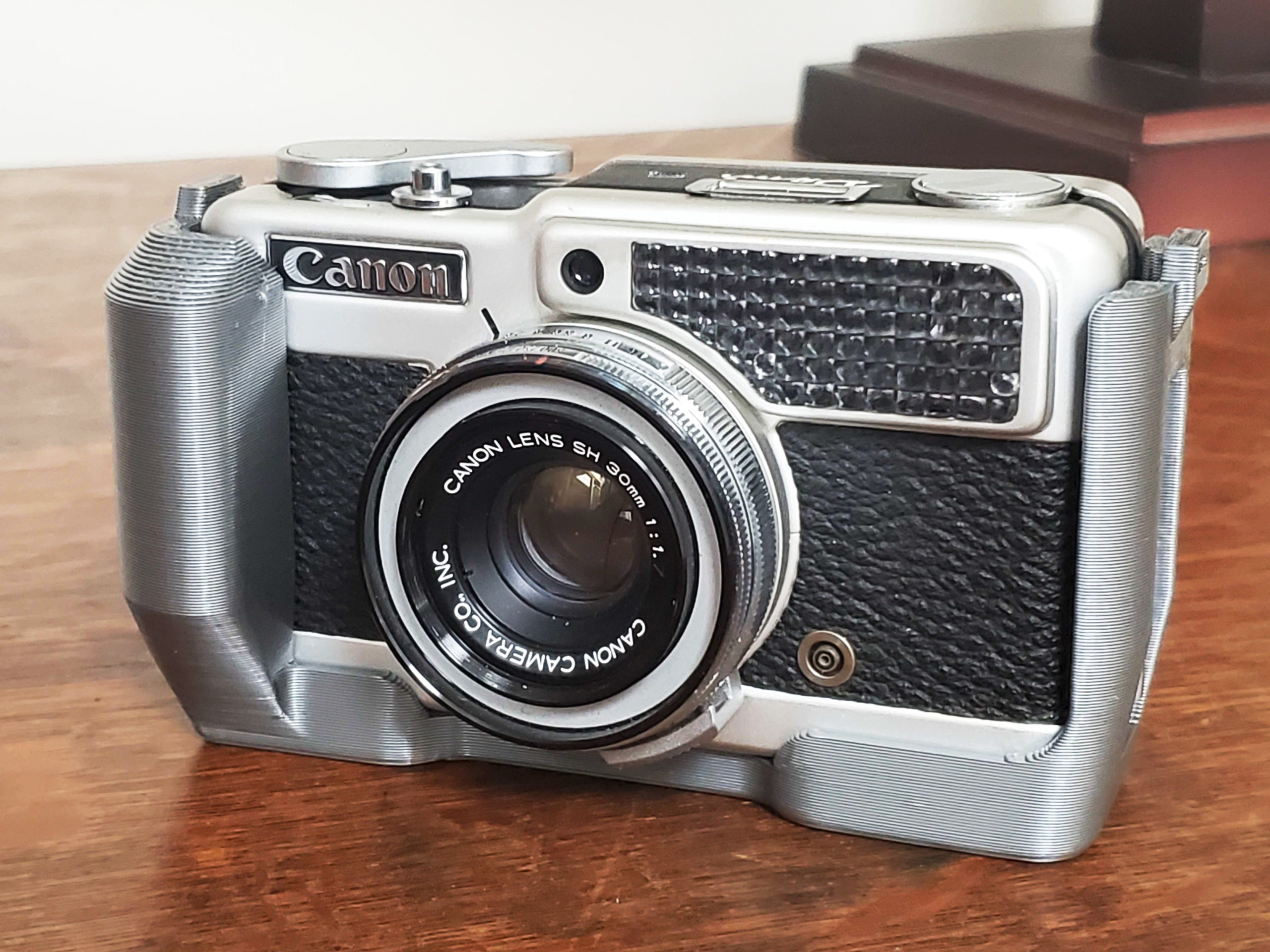 Grip / Half Case For Canon Demi S - Blix Camera