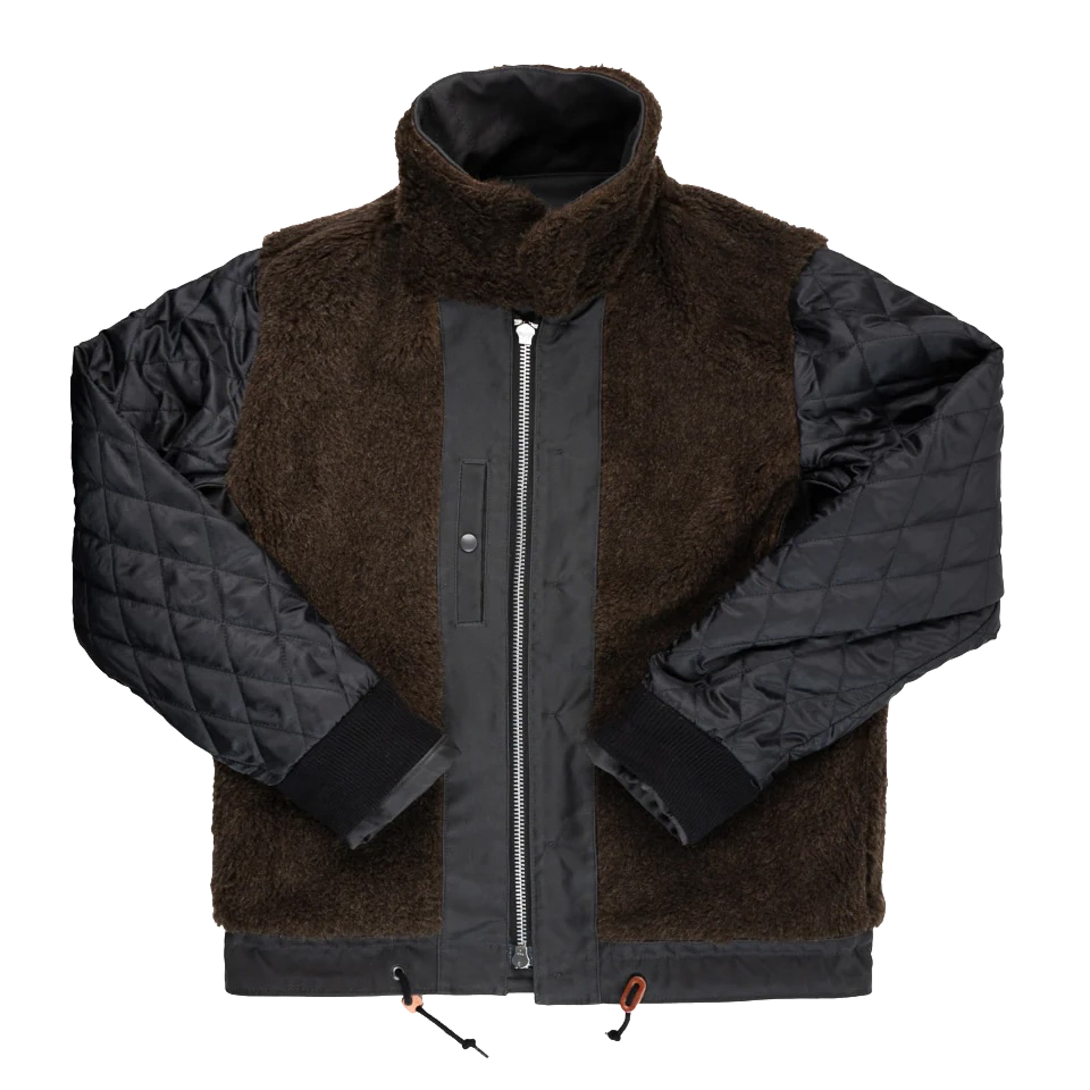 Iron Heart IHM-37-BLK (FW25) Oiled Whipcord N1 Deck Jacket Black