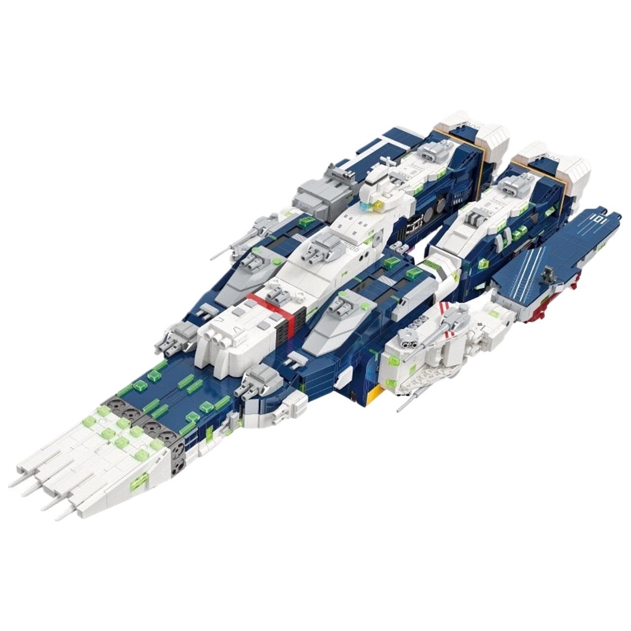 JIESTAR JS-58144 | 4682 Pcs JieStar 58144 SDF-1 Macross | Pieces
