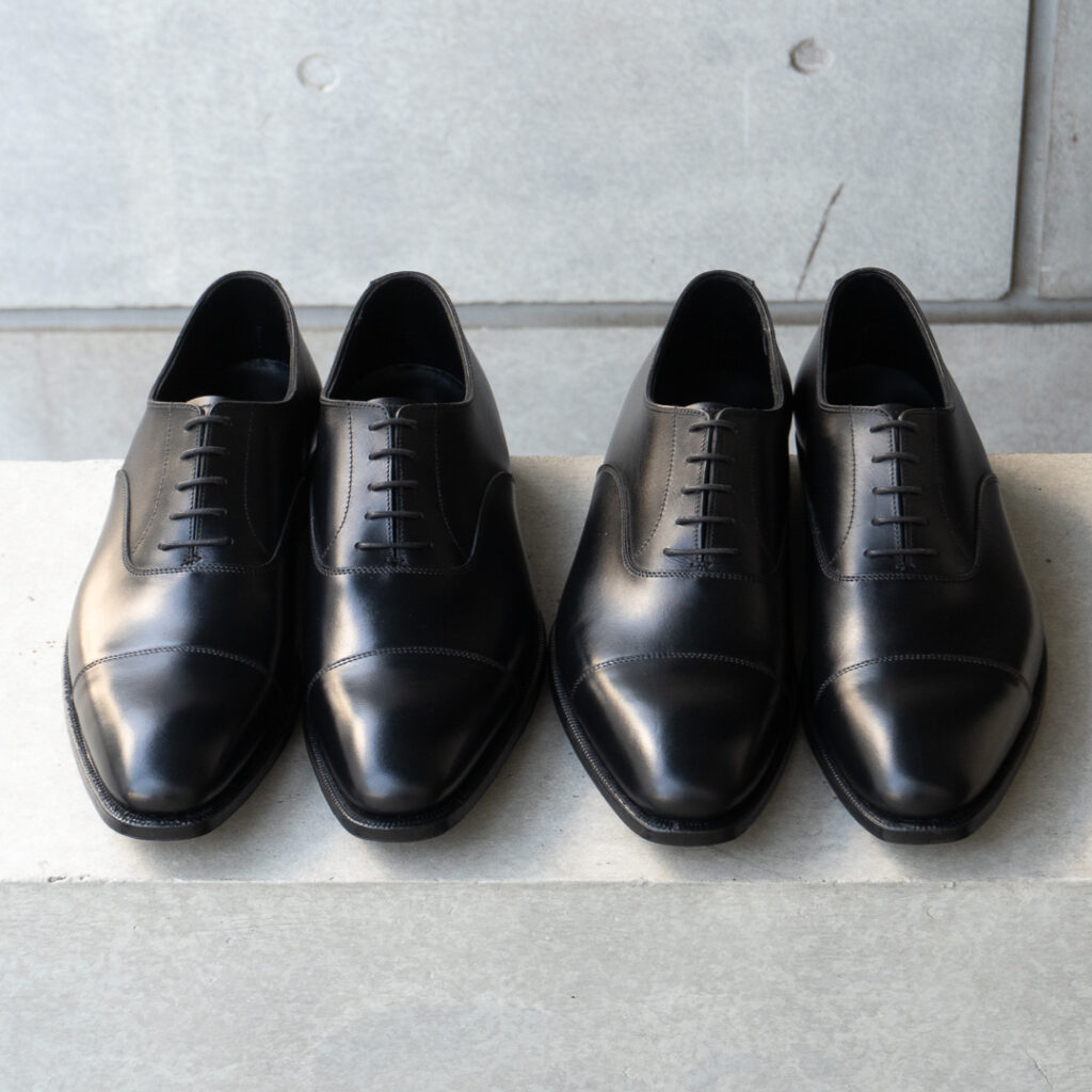 クロケット＆ジョーンズ名作ストレートチップ「オードリー物語