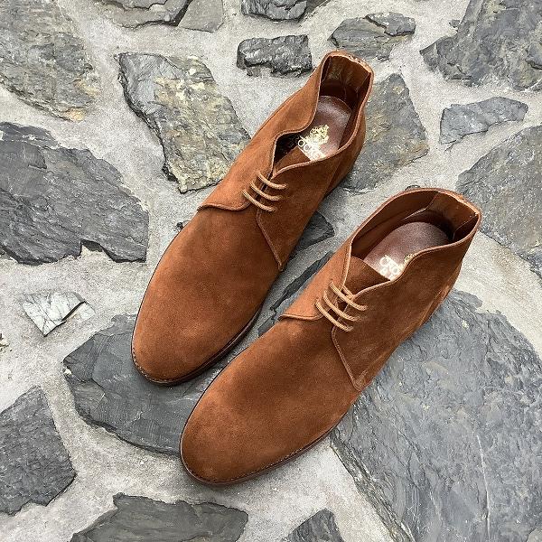 レディース【クロケット＆ジョーンズ】のチャッカブーツ登場