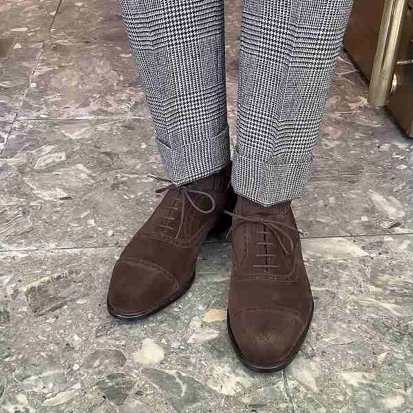 クラシックな新作スエード靴【クロケット&ジョーンズ】 | Trading Post