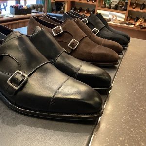 カルミーナの新作ダブルモンク | Trading Post Online Blog