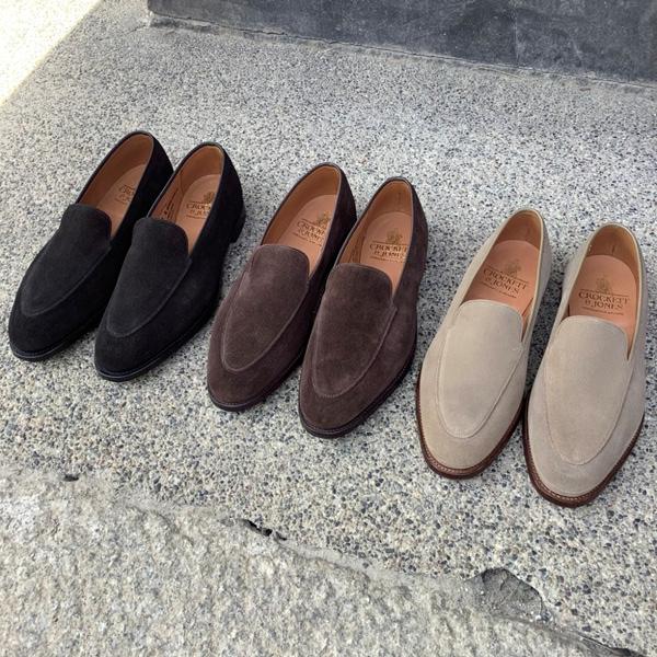 クロケット＆ジョーンズ 最新トレンドをご紹介！！フランスの風を