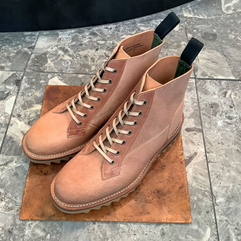 マニュファクチャーズ・スタンダードの新作モンキーブーツ | Trading