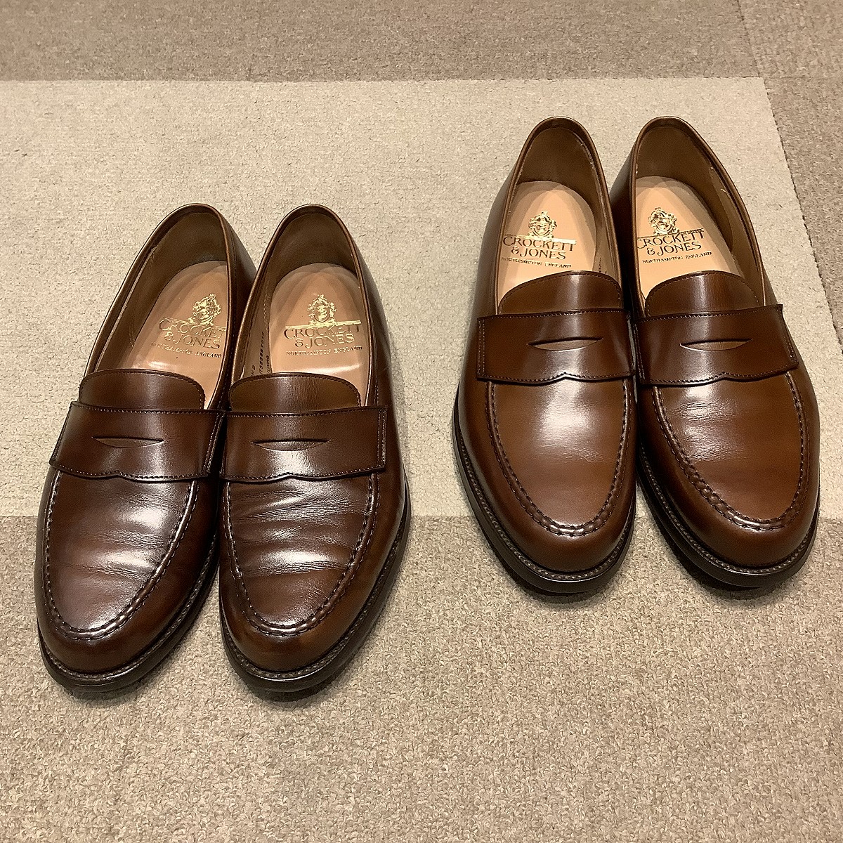 クロケット&ジョーンズの定番ローファー【ボストン2】 | Trading Post