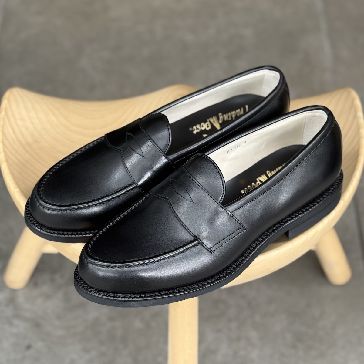 ブラックローファー3選 ローリングダブトリオ・サンダース | Trading