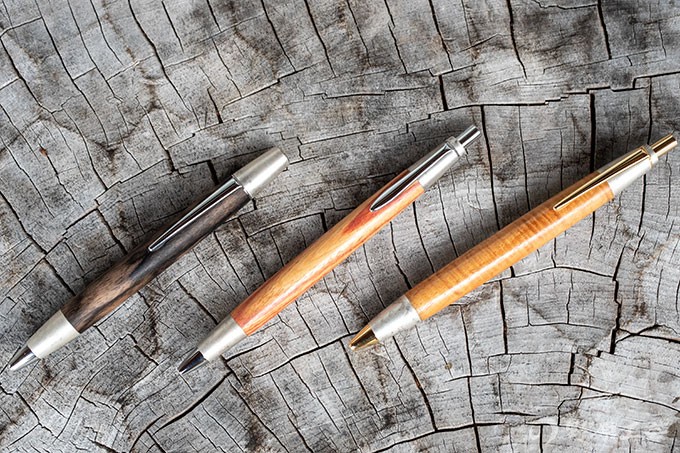 100周年企画第1弾・斑紋着色金具のペン | 野原工芸｜作り手の裏話
