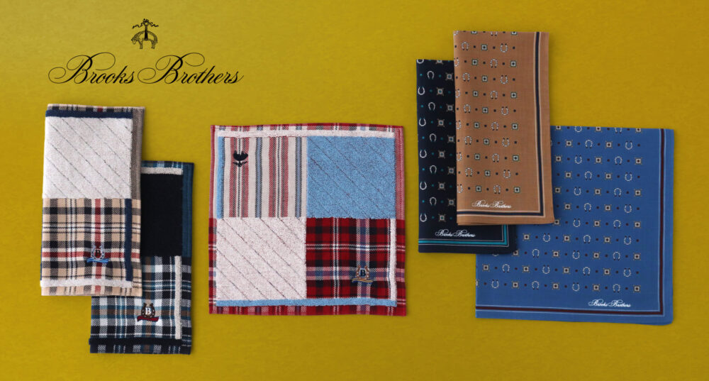 Brooks Brothersから、干支“午(うま)”をテーマにした馬蹄モチーフの