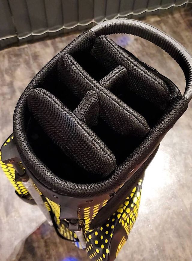 HYDROGEN GOLF ハイドロゲンゴルフ キャディバッグ カートタイプ