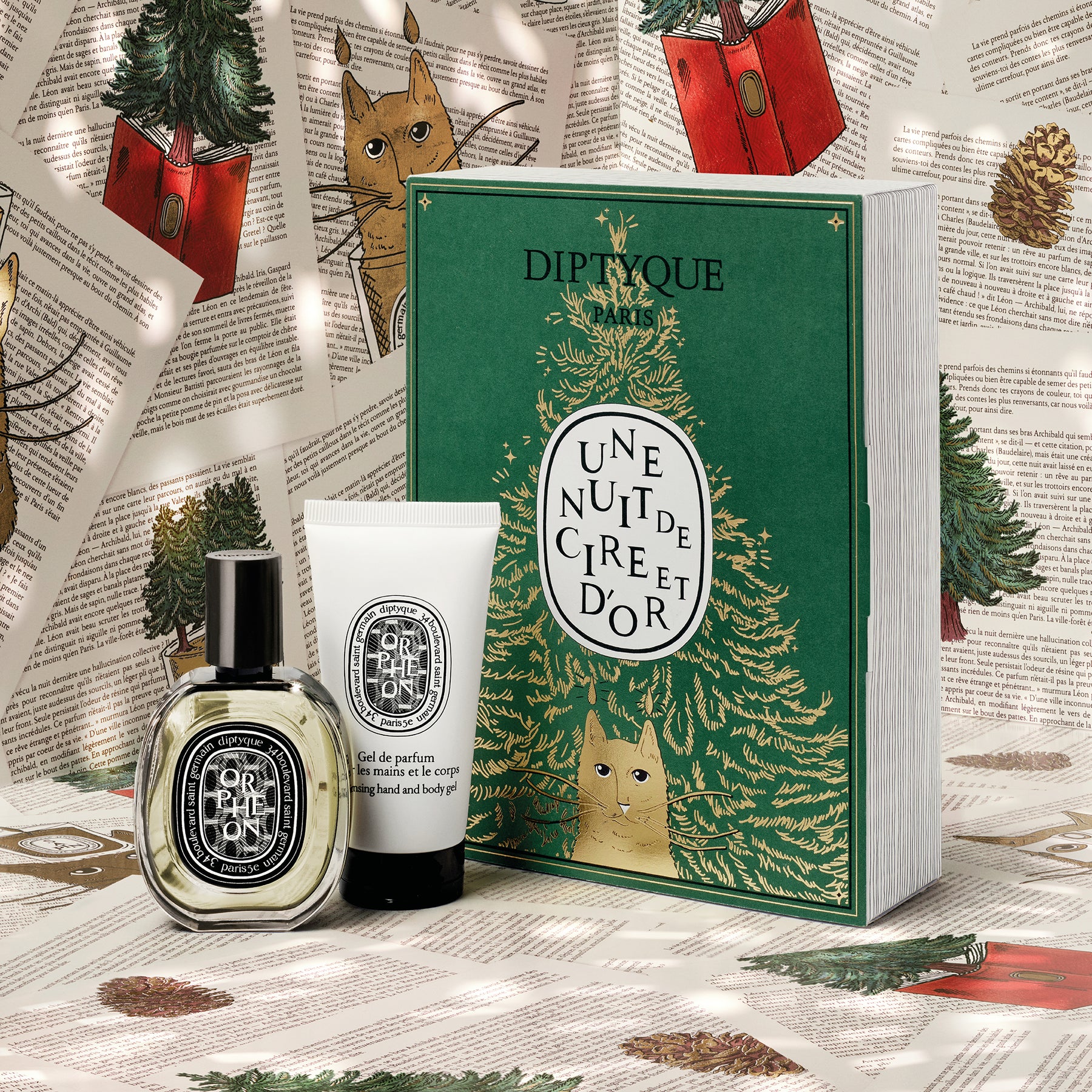 Diptyque - Surprise Holiday Cleansing Gel Book – Blond Genius