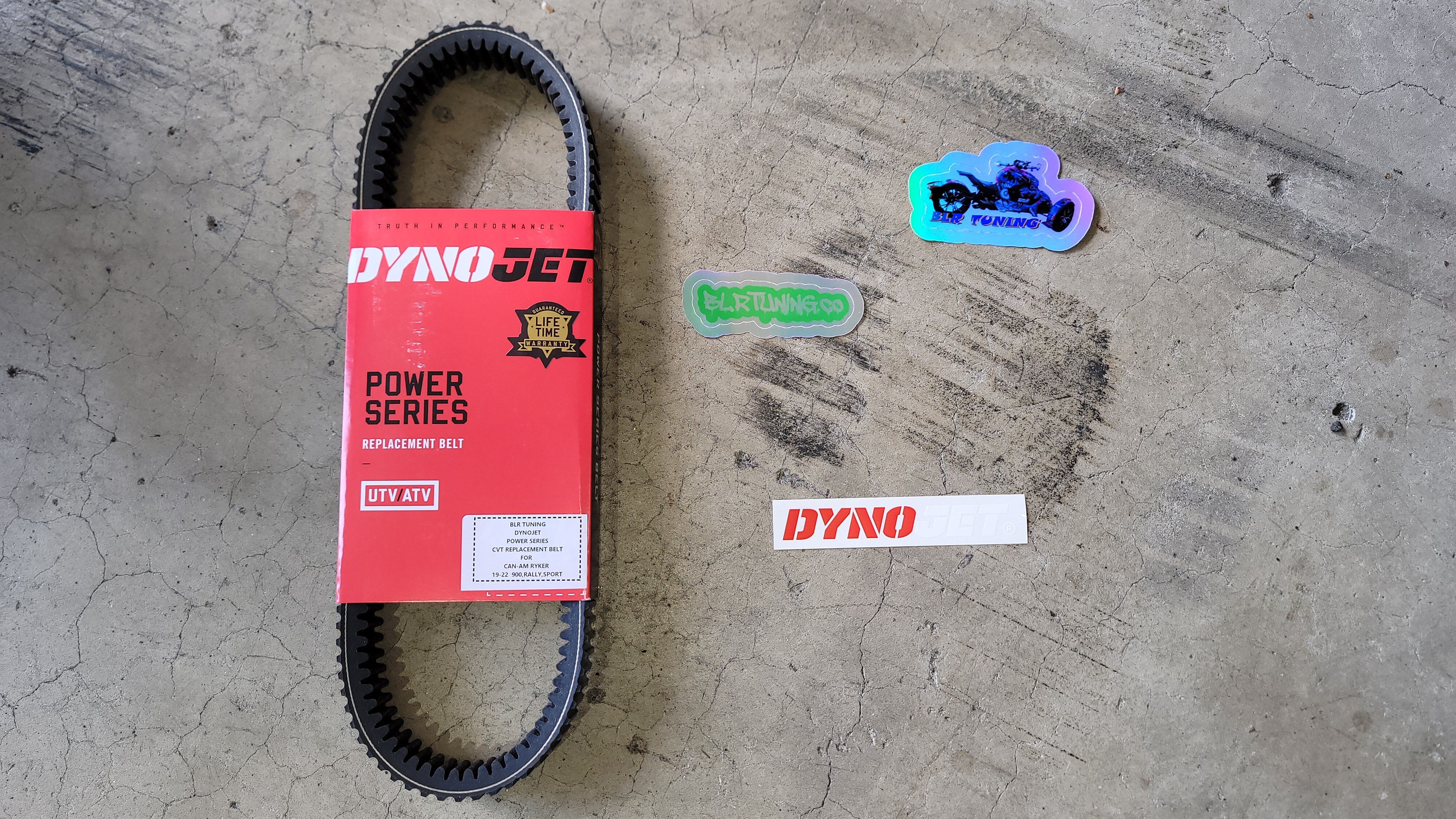 CAN-AM RYKER 19 - 25 600, 900, RALLY, SPORT CVT REPLACEMENT BELT