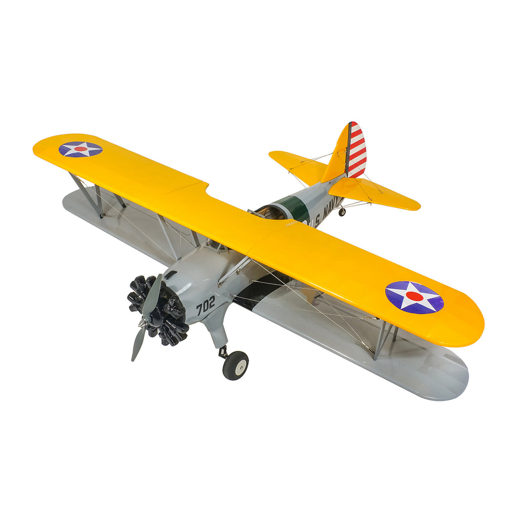 Dancing Wings PT-17 Stearman1400mm Balsa ARF PNP – Bitgo Hobby