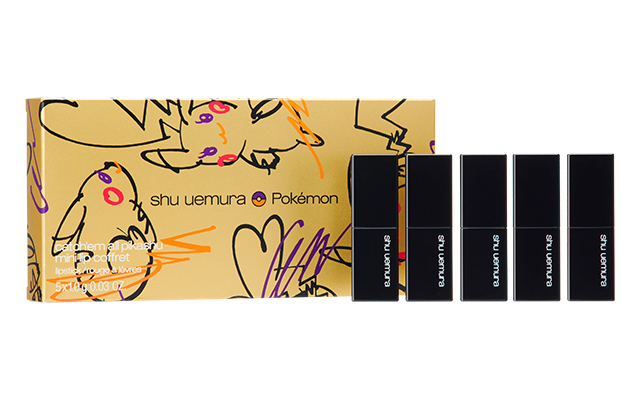 シュウ ウエムラ×クリスマスコフレ2019】アイテムを全部見せ！ポケモン