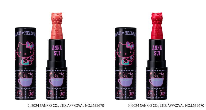 アナ スイ×クリスマスコフレ2024】ハローキティ50周年スペシャルコフレ