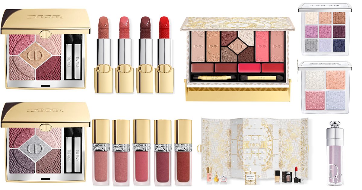 ディオール×クリスマスコフレ2024】発売日＆予約日は？｜毎年人気の