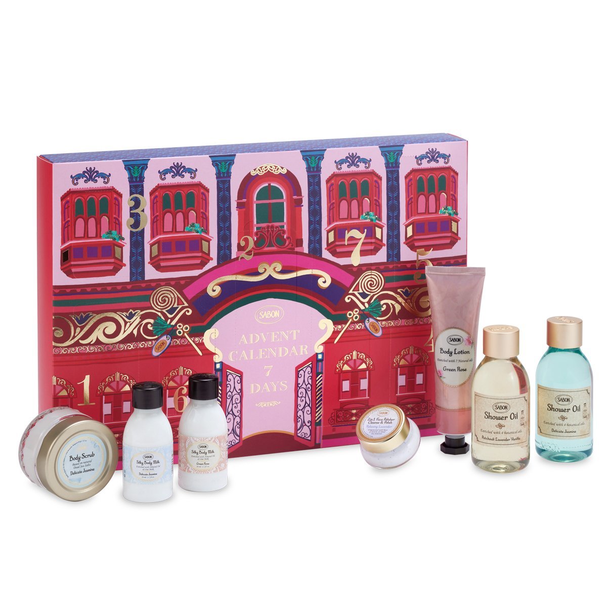 SABON（サボン）］アドベントカレンダー7DAYS 2024［2024年11月発売