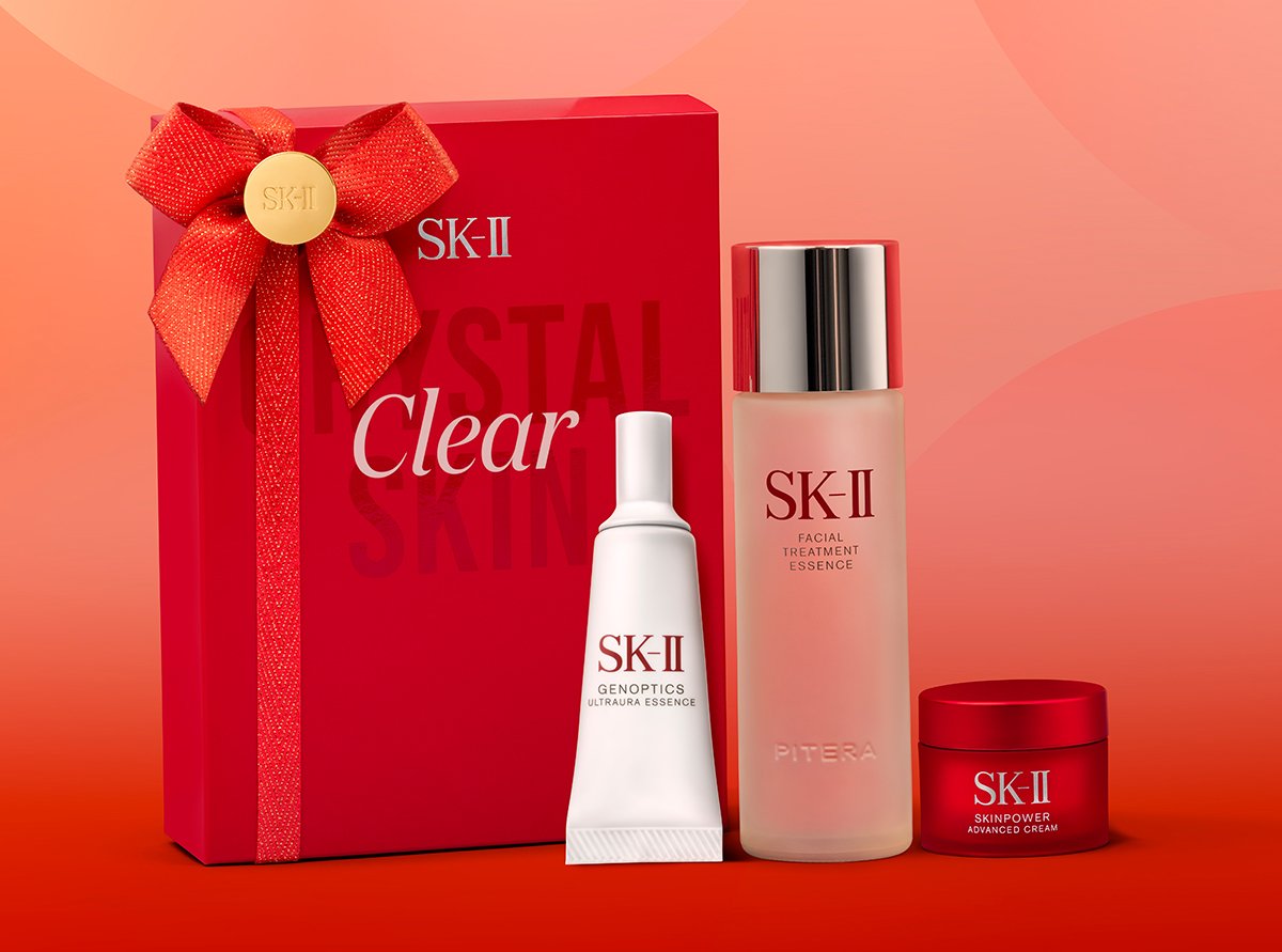 SK-II×クリスマスコフレ2024】「フェイシャル トリートメント