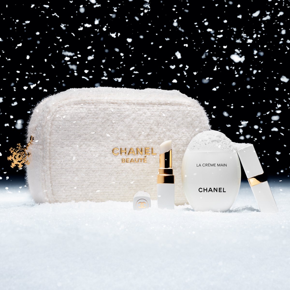 CHANEL シャネルホリデークリスマスコフレ2024 エッセンシャルケア