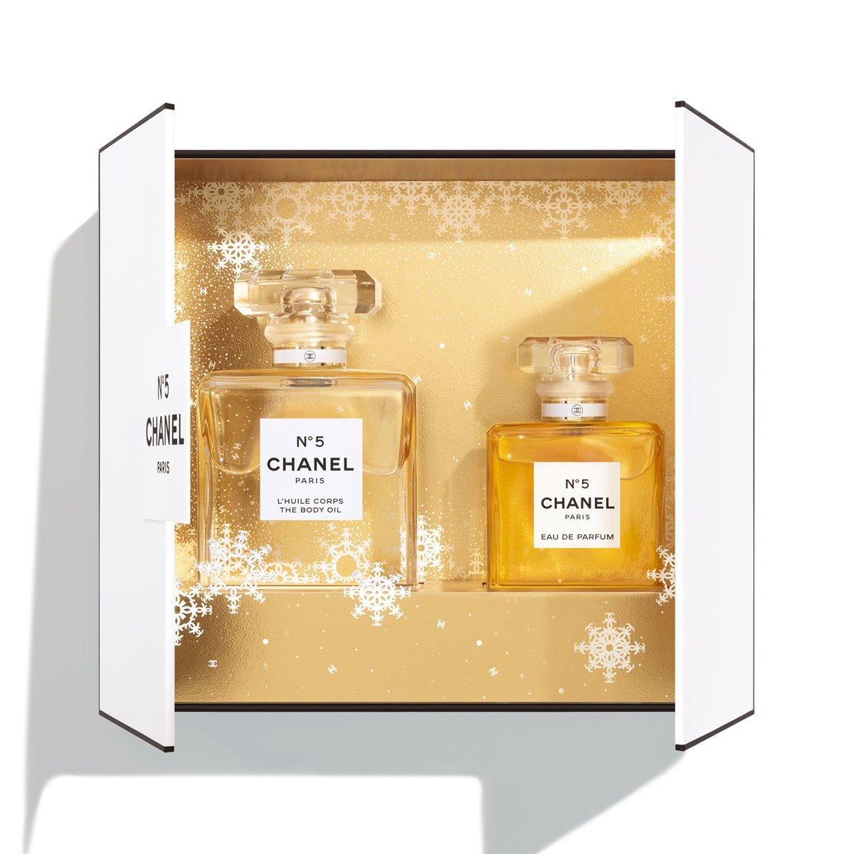 CHANEL No.5 シアターコフレ 100ml 限定品 ショッパー付き 香水
