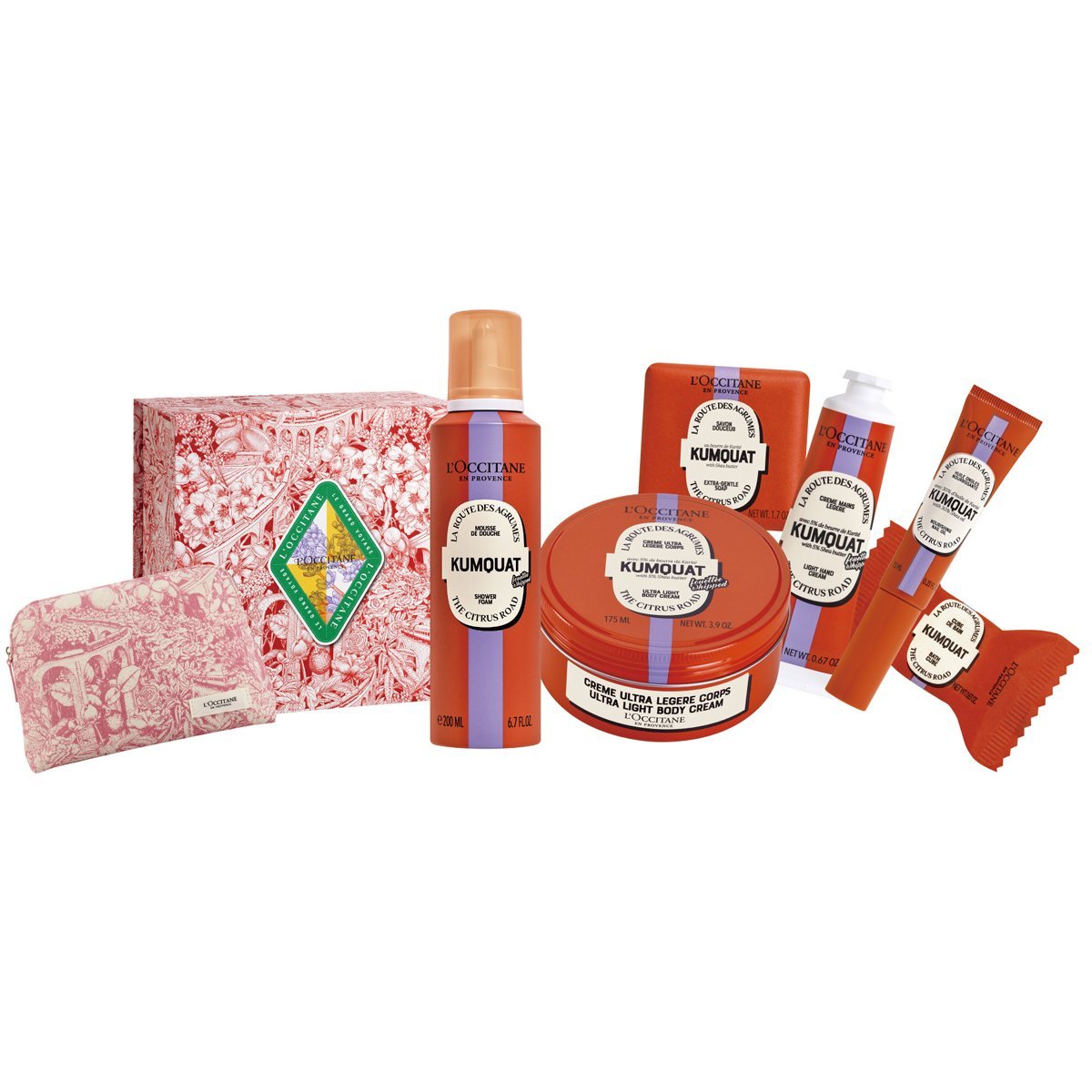 ロクシタン］カムクアット スノーシア コンプリート［2024年 11月発売