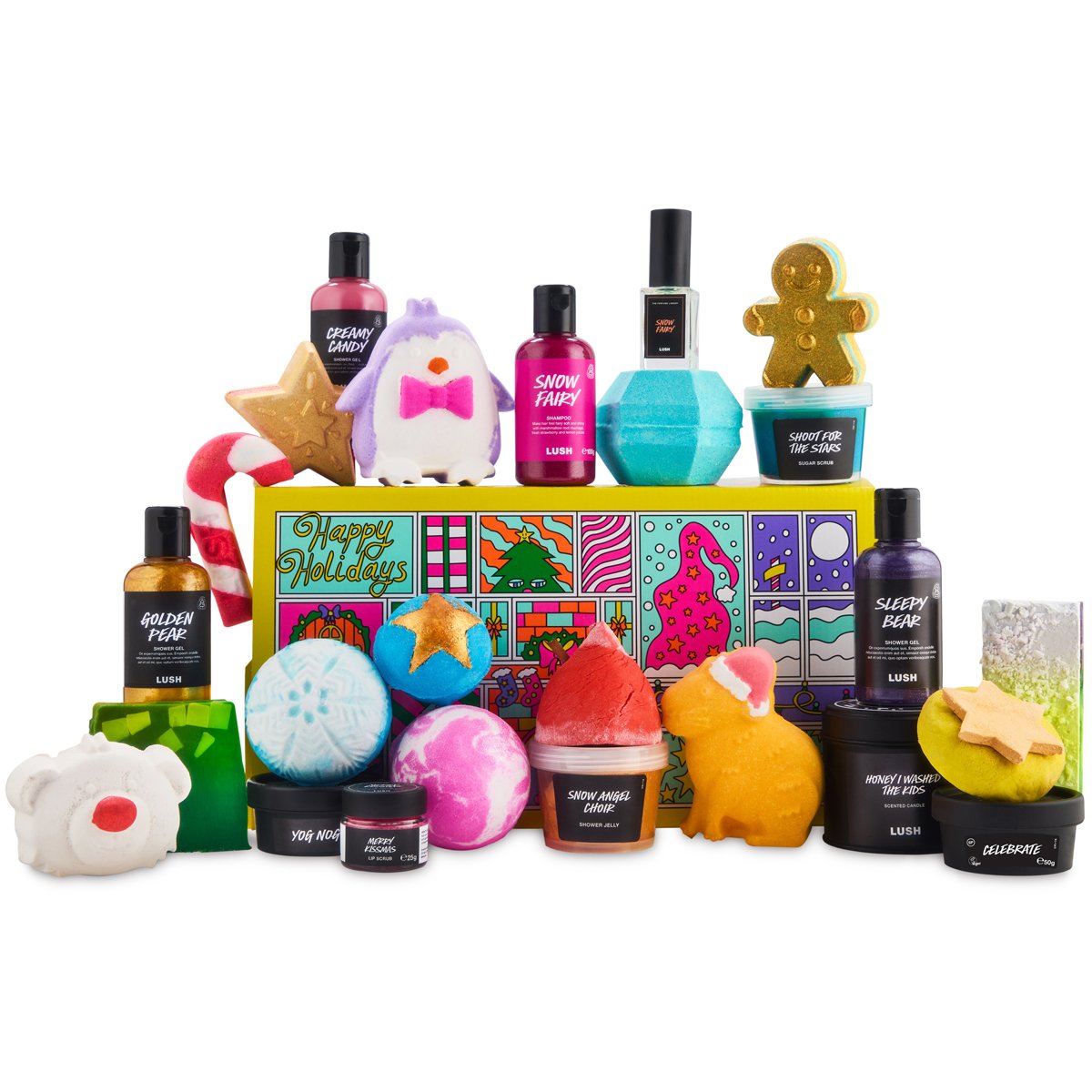 LUSH（ラッシュ）］リフィル アドベントカレンダー ギフト［2024年11月