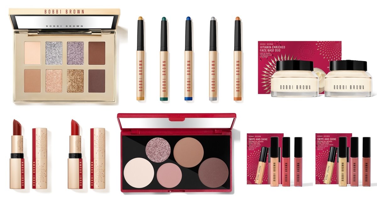 ボビイ ブラウン×クリスマスコフレ2024】アイシャドウパレットやマルチ