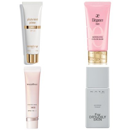 ゲラン］パリュール ゴールド スキン ダブル ヴェール プライマー 発売