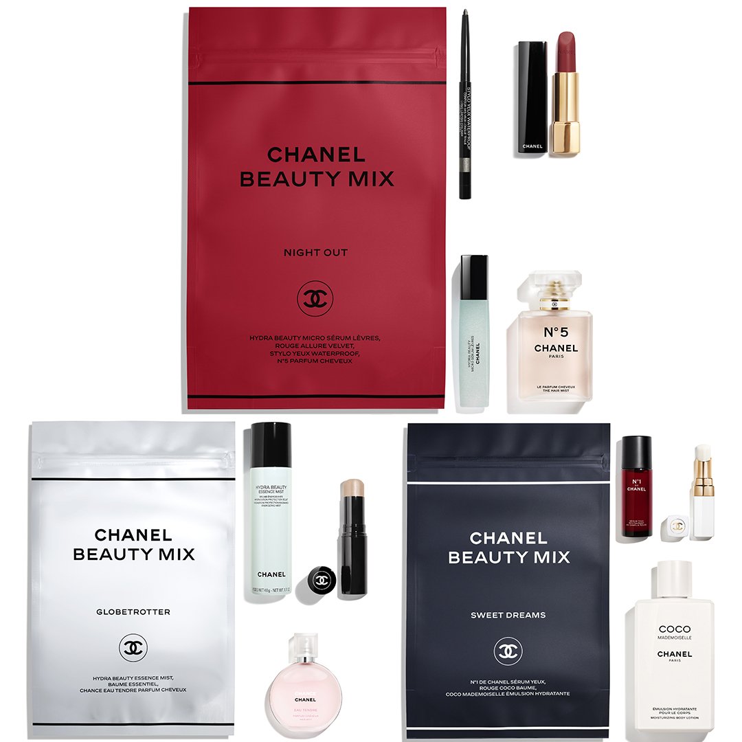 シャネルからスペシャルな限定セットが登場！スキンケア、メイク
