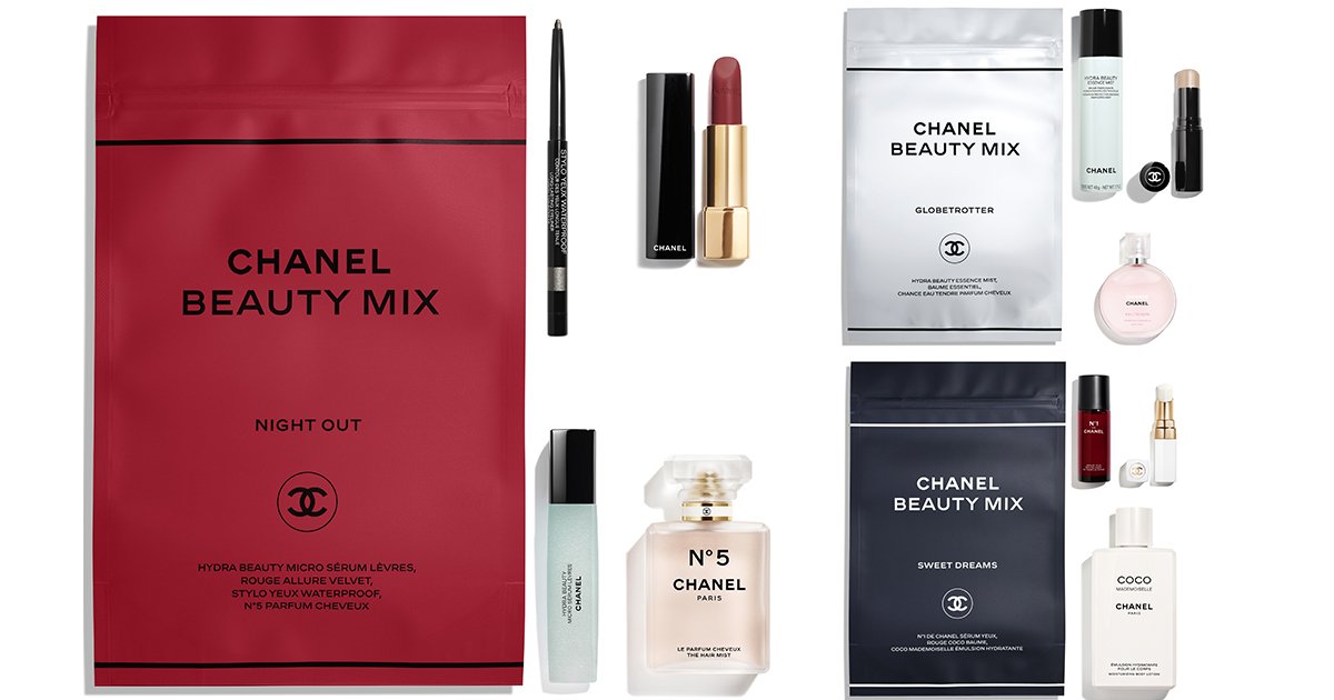 シャネルからスペシャルな限定セットが登場！スキンケア、メイク