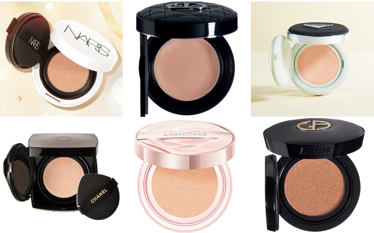 2025最新】人気デパコスクッションファンデーションの名品＆新作を紹介