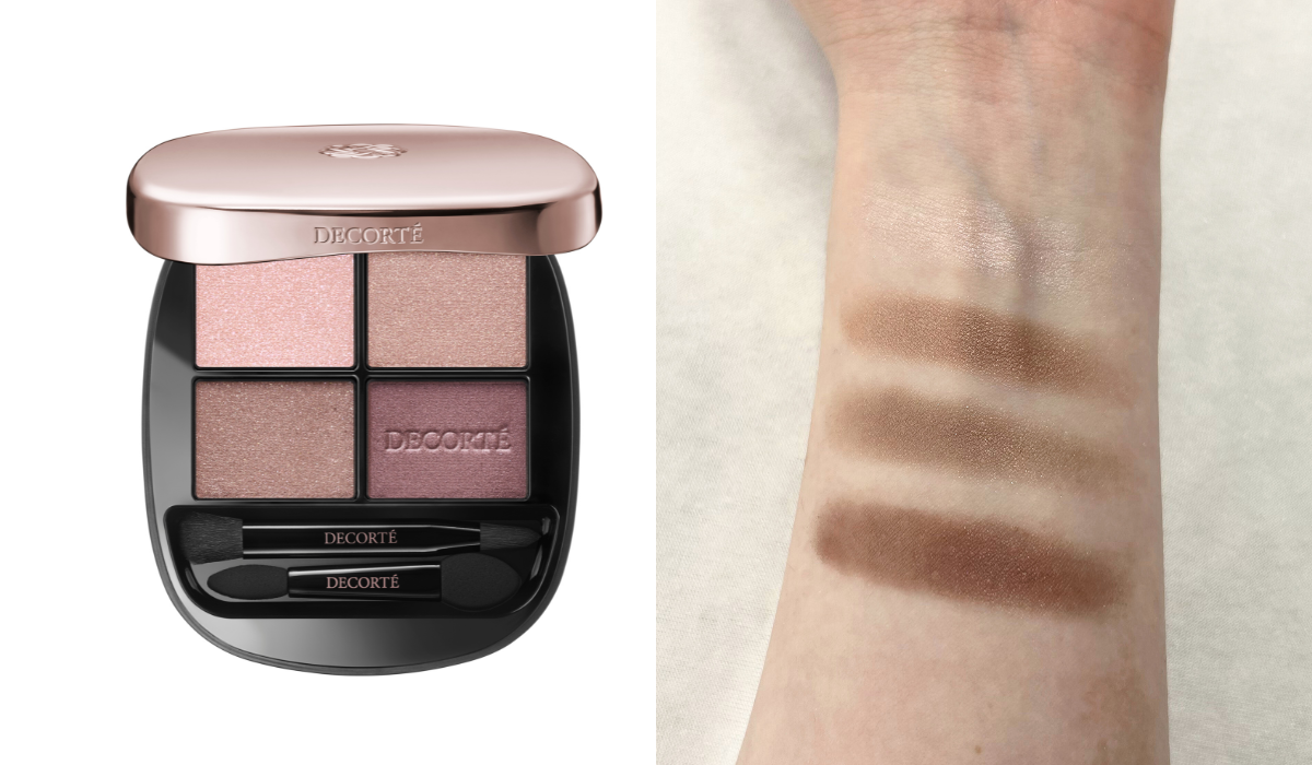 コスメデコルテ「スキンシャドウ デザイニング パレット」全色