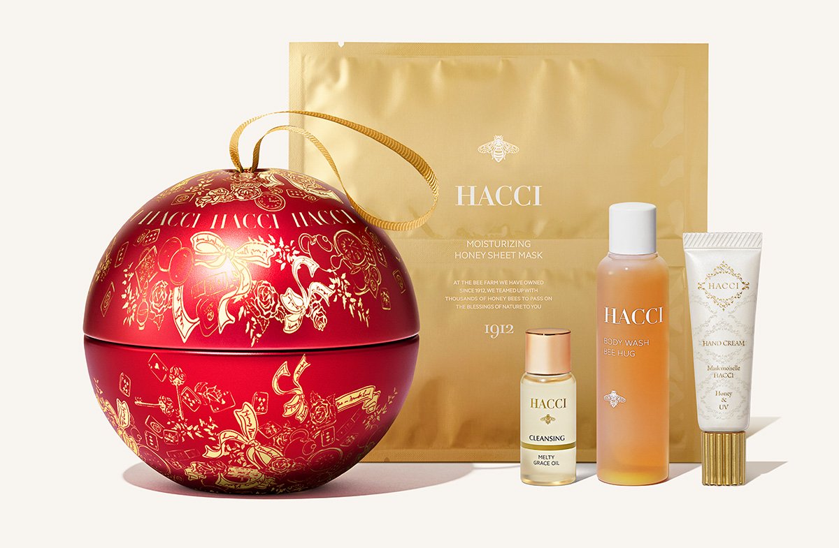 HACCI×クリスマスコフレ2025】発売日＆予約日は？｜ボディウォッシュや