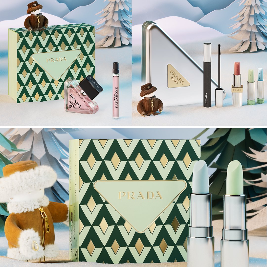 プラダ ビューティ×クリスマスコフレ2025】発売日は？｜限定ハイライト