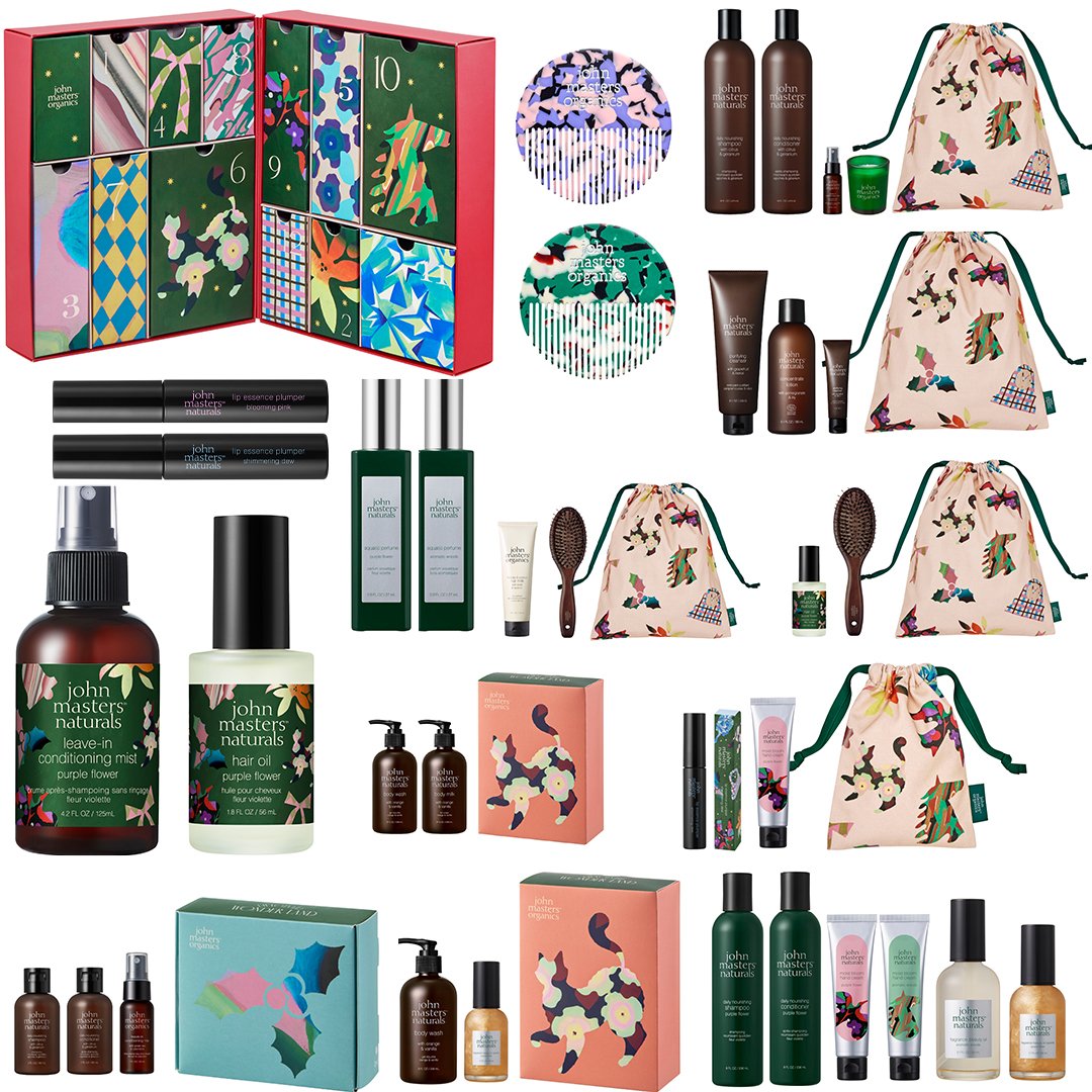 ジョンマスターオーガニック×クリスマスコフレ2025】限定パフュームや