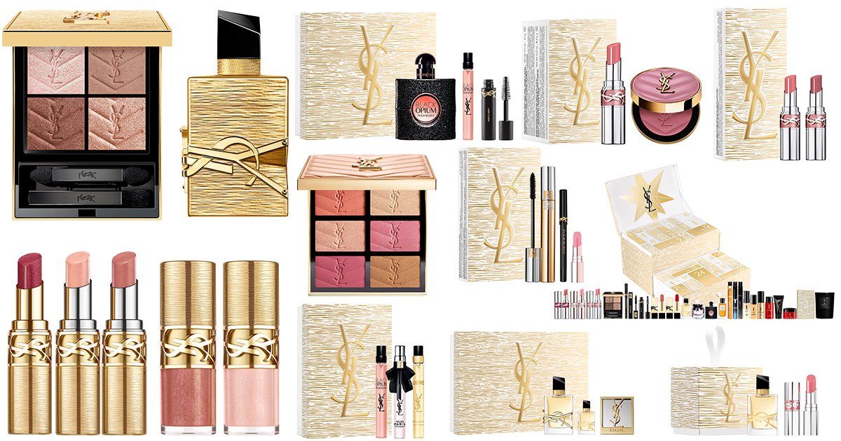 イヴ・サンローラン（YSL）×クリスマスコフレ2025】発売日＆予約日は