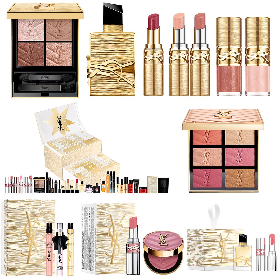 イヴ・サンローラン］クチュール フェイス パレット［2025年11月発売