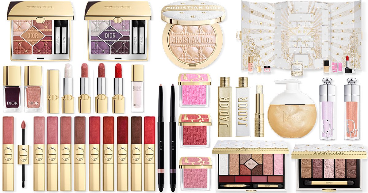 新品•未使用】Dior2025 クリスマスコフレ アドべントカレンダー中身6点